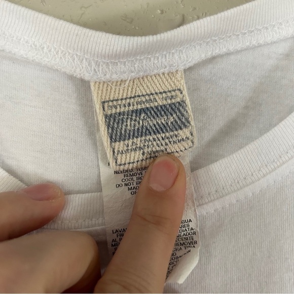 🦋 Disney White Minnie Mouse Sequin Short Sleeve T-Shirt Youth Large Size Medium - Picture 2 of 7